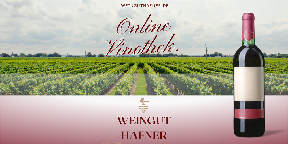 Weingut Hafner Promotion banner